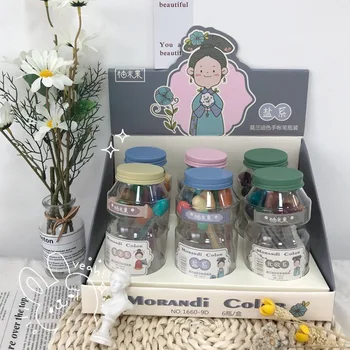 9PC Creative Bottled Color Hand Account Pen Set Student Hand Account Stationery Gel Pen Colorful Marker Pen School Supplies
9PC Creative Bottled Color Hand Account Pen Set Student Hand Account Stationery Gel Pen Colorful Marker Pen School Supplies