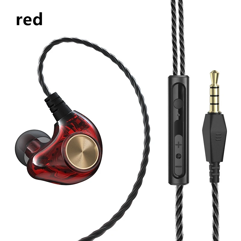 GZSP Wired Headset Individual Character Style In-Ear Earbuds Subwoofer Earphones Sports Gaming Headset for IPhone Samsung
GZSP Wired Headset Individual Character Style In-Ear Earbuds Subwoofer Earphones Sports Gaming Headset for IPhone Samsung