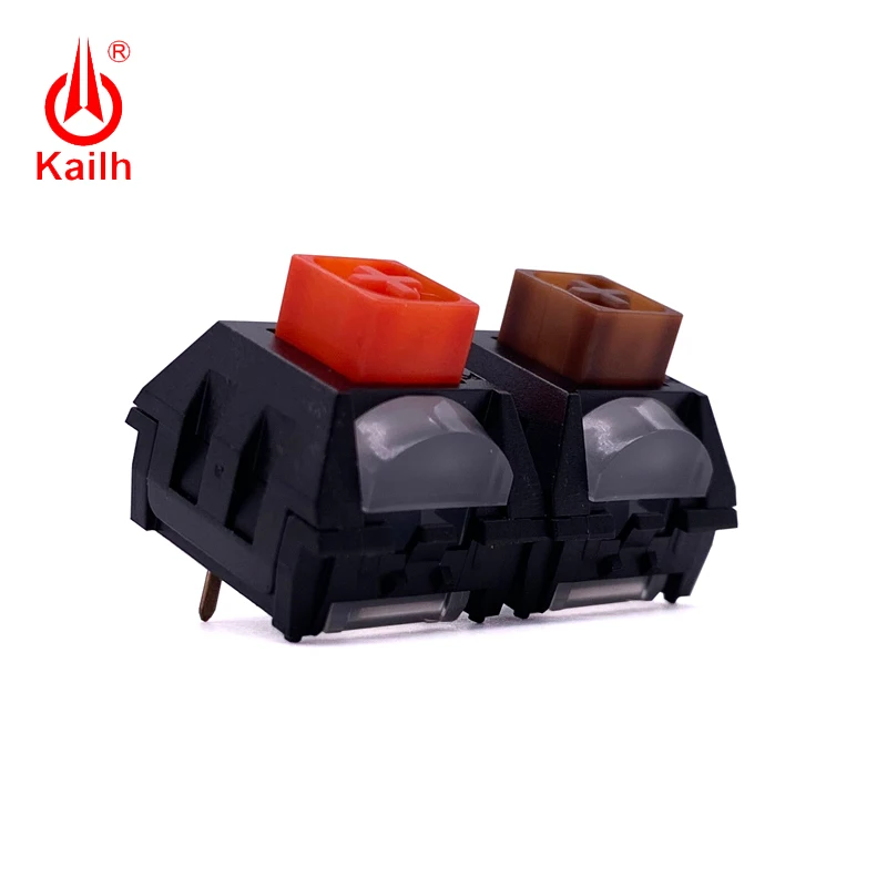 Kailh light pipe switch Mechanical keyboard switch tactile/linear handfeel 3pins
Kailh light pipe switch Mechanical keyboard switch tactile/linear handfeel 3pins