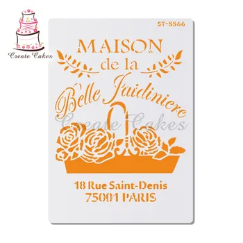 Flower Basket Stencil For Walls Painting Scrapbooking Stamp Album Decorative Embossing DIY Craft Paper Card Flower Template
Flower Basket Stencil For Walls Painting Scrapbooking Stamp Album Decorative Embossing DIY Craft Paper Card Flower Template