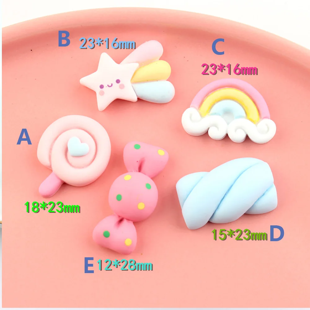 Cabochons Flatback Candy Slime Charms 20Pcs resin Flat back Cabochon Scrapbooking Shooting Stars Embellishment DIY Accessories
Cabochons Flatback Candy Slime Charms 20Pcs resin Flat back Cabochon Scrapbooking Shooting Stars Embellishment DIY Accessories