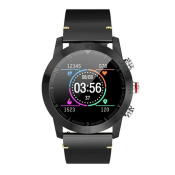 

S10 Smart Watch 1.3 Inch TFT Display Health Tracker Heart Rate Monitor Step Count Sedentary Reminder IP68 Smart Watch