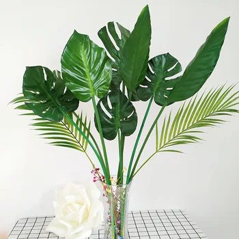 Large Artificial Plant Palm Leaves Green Fern Leaves Turtle Bamboo Leaves Tree Branch Home Wedding Decoration Tropical Leaves
Large Artificial Plant Palm Leaves Green Fern Leaves Turtle Bamboo Leaves Tree Branch Home Wedding Decoration Tropical Leaves