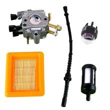 Carburetor Fuel Filter For STIHL FS400 FS450 FS480 String Trimmer Spare Parts 4128 120 0602 Fuel Line Primer Bulb Air Filter
Carburetor Fuel Filter For STIHL FS400 FS450 FS480 String Trimmer Spare Parts 4128 120 0602 Fuel Line Primer Bulb Air Filter
