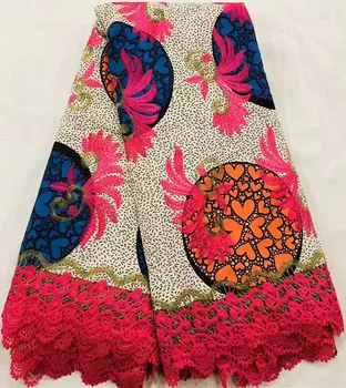 african lace fabric guipure lace fabric embroidery nigerian lace fabrics 6yards african cord lace 100% cotton fabric JFT-A2 
african lace fabric guipure lace fabric embroidery nigerian lace fabrics 6yards african cord lace 100% cotton fabric JFT-A2