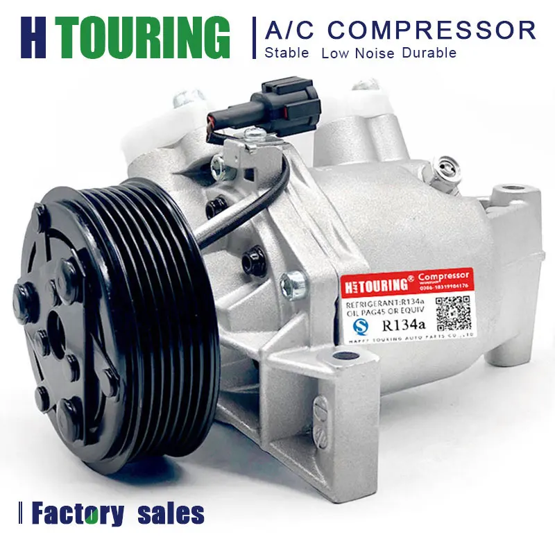 CR08B Air AC Compressor For Nissan Versa / Versa Note / March 1.6L 2012-2017 926001HD1B 92610-1HC1B 926003VB0C 926001HC1B
CR08B Air AC Compressor For Nissan Versa / Versa Note / March 1.6L 2012-2017 926001HD1B 92610-1HC1B 926003VB0C 926001HC1B