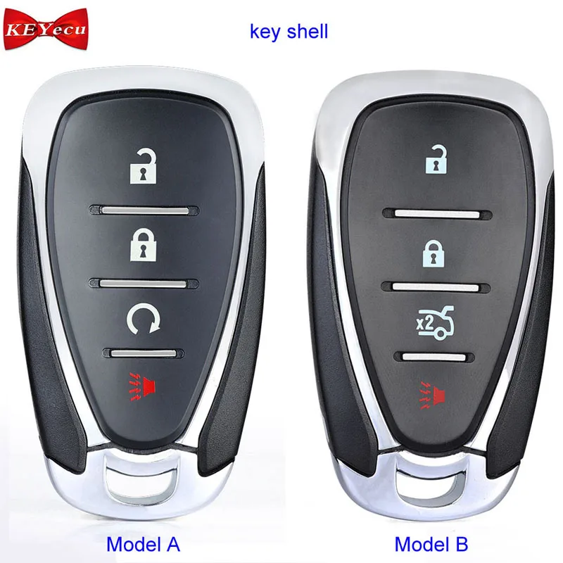 KEYECU for Chevrolet Camaro Cruze Malibu Spark Bolt Equinox Sonic Trax Volt Remote Car Key Shell Case Fob Housing Cover 4 Button
KEYECU for Chevrolet Camaro Cruze Malibu Spark Bolt Equinox Sonic Trax Volt Remote Car Key Shell Case Fob Housing Cover 4 Button