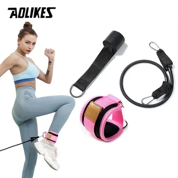 AOLIKES Resistance Bands with Ankle Straps Cuff with Cable for Attachment Booty Butt Thigh Legs Pulley Strap Lifting Fitness
AOLIKES Resistance Bands with Ankle Straps Cuff with Cable for Attachment Booty Butt Thigh Legs Pulley Strap Lifting Fitness