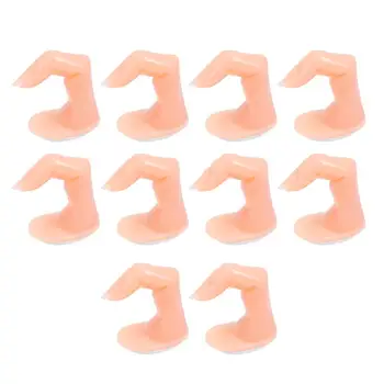 10pcs False Finger Model Unique Practical Lifelike Creative Nail Art Training Tool False Finger for Home Self
10pcs False Finger Model Unique Practical Lifelike Creative Nail Art Training Tool False Finger for Home Self