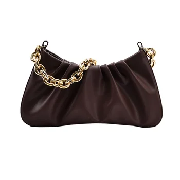 Folds Design PU Leather Shoulder Bags For Women 2021 Winter Branded Handbags and Purses Luxury Chain Black Red Hand Bag
Folds Design PU Leather Shoulder Bags For Women 2021 Winter Branded Handbags and Purses Luxury Chain Black Red Hand Bag