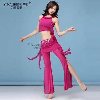 New style Belly Dance Costume Set Sexy Top+Waist Pants 2pcs/suit for Women Belly Dance Sets Latin Dance Dancer's Clothing
New style Belly Dance Costume Set Sexy Top+Waist Pants 2pcs/suit for Women Belly Dance Sets Latin Dance Dancer's Clothing