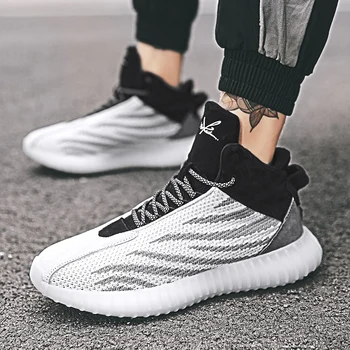 2019 Newest Stylish Four Seasons Running Shoes for Men High Quality White Sneakers Lace-Up Lightweight Breathable Walking Shoes
2019 Newest Stylish Four Seasons Running Shoes for Men High Quality White Sneakers Lace-Up Lightweight Breathable Walking Shoes