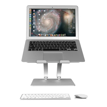 Laptop Stand cooling stand Multi Angle Adjustable Ergonomic Aluminum Riser Metal Holder for laptop non-slip support stand
Laptop Stand cooling stand Multi Angle Adjustable Ergonomic Aluminum Riser Metal Holder for laptop non-slip support stand
