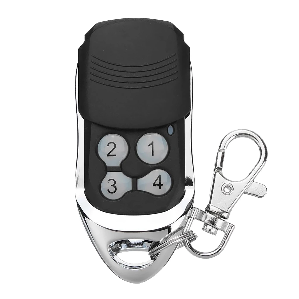 

SMG-015-LIFE 433mhz Rolling Code Gate Key Fob LIFE FIDO2 FIDO4 Garage Door Remote Control Wireless Transmitter