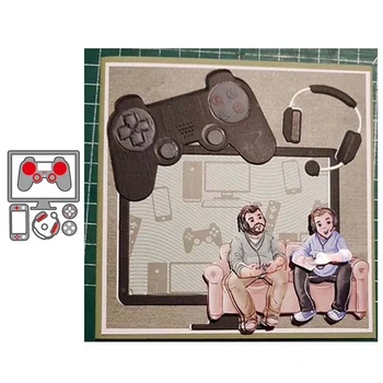 Metal Cutting Dies Game Console Cut Scrapbooking Paper Craft Handmade Card Punch Art Cutter Decorative
Metal Cutting Dies Game Console Cut Scrapbooking Paper Craft Handmade Card Punch Art Cutter Decorative