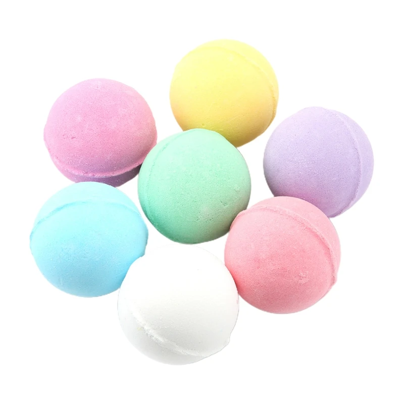 5Pcs 20g Bubble Bath Bombs Body Stress Relief Exfoliating Moisturizing Aromatherapy SPA Salt Ball Shower Cleaner Supplies
5Pcs 20g Bubble Bath Bombs Body Stress Relief Exfoliating Moisturizing Aromatherapy SPA Salt Ball Shower Cleaner Supplies