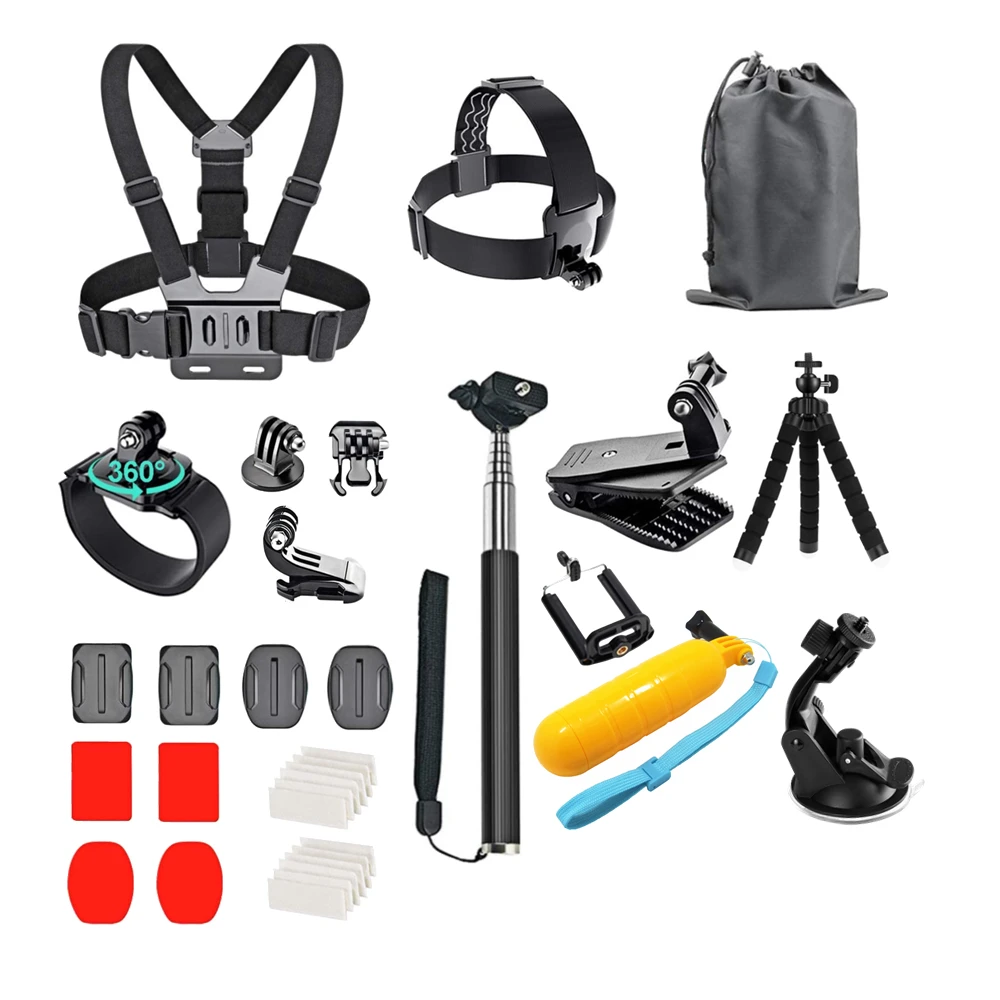 accesorios gopro Hero 9 8 7 5 4 para Dji Osmo mochila de acción ventosa para montaje de vidrio 4k funda casco 17 accesorios gopro accesorios gopro Hero 9 8 7 5 4 para Dji Osmo mochila de acción ventosa para montaje de vidrio 4k funda casco » accesorios gopro