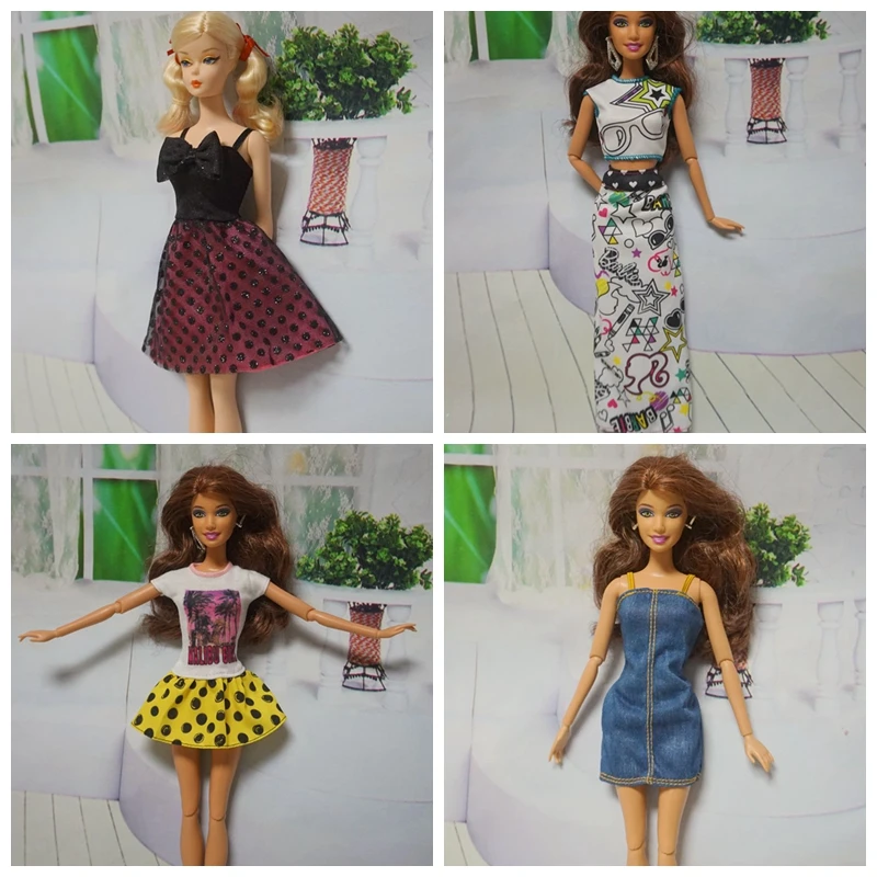 many kinds clothes for 30cm doll Barbie doll clothes fashion princess clothing pants suit casual wear toys for children no doll
many kinds clothes for 30cm doll Barbie doll clothes fashion princess clothing pants suit casual wear toys for children no doll