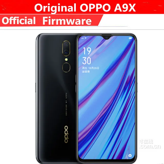 

Original Oppo A9X 4G LTE Mobile Phone Helio P70 Octa Core Android 9.0 6.53" IPS 2340X1080 6GB RAM 128GB ROM 48.0MP Fingerprint