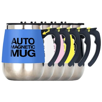 500 Ml Mugs Automatic Electric Lazy Self Stirring Mug Cup Coffee Milk Mixing Mug Smart Stainless Steel Juice Mix Cup Drinkware
500 Ml Mugs Automatic Electric Lazy Self Stirring Mug Cup Coffee Milk Mixing Mug Smart Stainless Steel Juice Mix Cup Drinkware