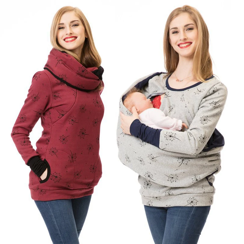 Thick Warm Nursing Sweatshirt Hoodie Women Long Sleeve Breastfeeding Shirt Winter for Feeding Maternity Pregnancy Clothes
Thick Warm Nursing Sweatshirt Hoodie Women Long Sleeve Breastfeeding Shirt Winter for Feeding Maternity Pregnancy Clothes