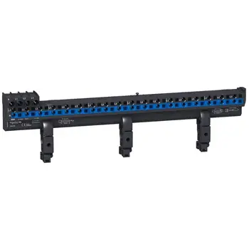 Balancing System DIN Rail Mounting, Flat Plate, Slot Plate Multiclip4p/3p+n 80A 6kv 440V Plug-in Load Special Accessories 04000
Balancing System DIN Rail Mounting, Flat Plate, Slot Plate Multiclip4p/3p+n 80A 6kv 440V Plug-in Load Special Accessories 04000