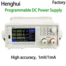 Henghui Programmable Power Supply Linear Voltage Regulator Power Controller High Precision 5 Digit DC Power Supply Color Screen
Henghui Programmable Power Supply Linear Voltage Regulator Power Controller High Precision 5 Digit DC Power Supply Color Screen