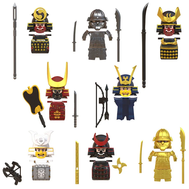 Japanese Samurai Ghost Ninjagoed Anime Action Figure Building Blocks With Weapons Kids Education Figures Sets Bricks Toys
Japanese Samurai Ghost Ninjagoed Anime Action Figure Building Blocks With Weapons Kids Education Figures Sets Bricks Toys