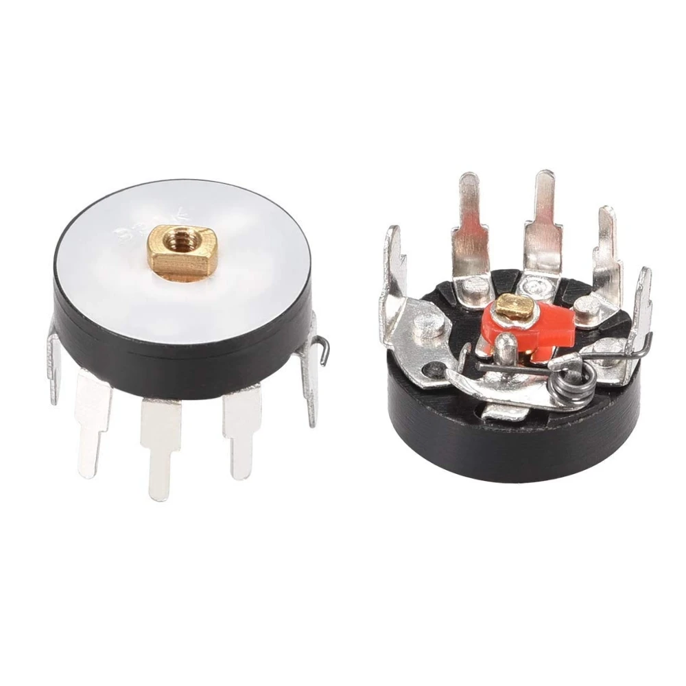 10PCS RV12 Straight Angle Radio Potentiometer RV12MM B503 B103 B10K B50K Power Amplifier Volume Potentiometer With Switch
10PCS RV12 Straight Angle Radio Potentiometer RV12MM B503 B103 B10K B50K Power Amplifier Volume Potentiometer With Switch