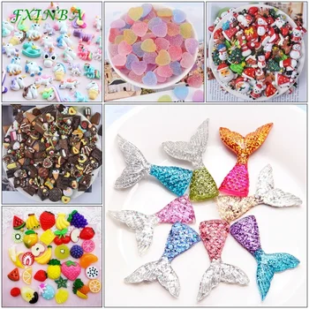 FXINBA 10Pcs/Lot Resin Slime Charms DIY Cake Phone Decoration Clay Unicorn Candy Flatback Charms Clear Slime Supplies Kit Toys
FXINBA 10Pcs/Lot Resin Slime Charms DIY Cake Phone Decoration Clay Unicorn Candy Flatback Charms Clear Slime Supplies Kit Toys