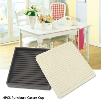 4pcs Non Slip Scratch Proof Table Leg 3 Inch Furniture Caster Cup Home Protective Anti-sliding Square Rubber Chair Accessories
4pcs Non Slip Scratch Proof Table Leg 3 Inch Furniture Caster Cup Home Protective Anti-sliding Square Rubber Chair Accessories