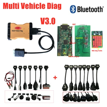 DHL free Multi Vehicle diag 2016.00 keygen with Bluetooth scanner for delphis MVD obd2 diagnostic tool +16pcs car / truck cables
DHL free Multi Vehicle diag 2016.00 keygen with Bluetooth scanner for delphis MVD obd2 diagnostic tool +16pcs car / truck cables