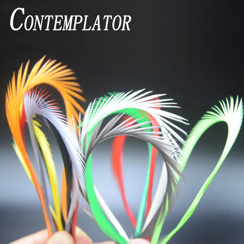 10optional Colors Goose Biots Fly Tying Tails Legs 30pcs 5''-7'' Stripped Goose Feathers Buzzer Flies Fly Fishing Materials
10optional Colors Goose Biots Fly Tying Tails Legs 30pcs 5''-7'' Stripped Goose Feathers Buzzer Flies Fly Fishing Materials