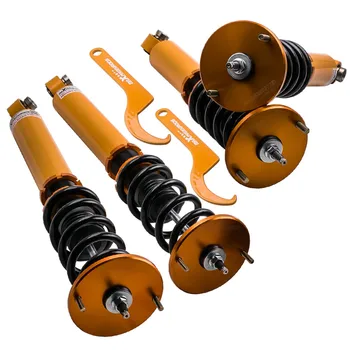 

Coilover Struts Shocks Absorbers for Nissan Skyline GTS GTST R33 HR33 ER33 ECR33 ENR33 Coupe Sedan 1993-1998