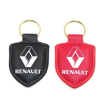 Genuine Leather Keyring Keychain Key Fob for Renault duster megane 2 logan renault clio Car-styling Automobiles 
Genuine Leather Keyring Keychain Key Fob for Renault duster megane 2 logan renault clio Car-styling Automobiles
