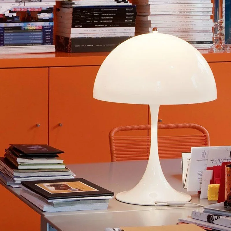 Creative Mushroom Table Lamp Bedroom Bedside Lamp Modern Minimalist Desk Light Office Study Reading Home Decor Lighting Fixtures
Creative Mushroom Table Lamp Bedroom Bedside Lamp Modern Minimalist Desk Light Office Study Reading Home Decor Lighting Fixtures