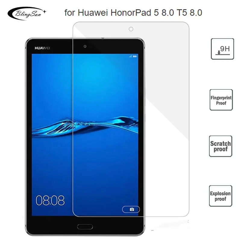 Защитная пленка для экрана Huawei T5 8 0 JDN2-W09HN AL00HN закаленное стекло HonorPad 5 планшета