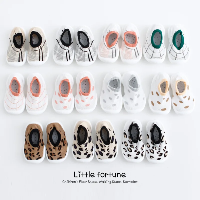 2019 Spring Summer and autumn6-12months Girl Boys Baby Soft Bottom Breathable Cotton Leopard Pattern Shallow Sock Non-slip Shoes
2019 Spring Summer and autumn6-12months Girl Boys Baby Soft Bottom Breathable Cotton Leopard Pattern Shallow Sock Non-slip Shoes