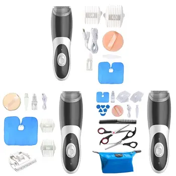 Electric Baby Hair Clippers Powerful Waterproof Trimmers Low Noise Cutter Grooming Kit Rechargeable Cordless Haircut Machine
Electric Baby Hair Clippers Powerful Waterproof Trimmers Low Noise Cutter Grooming Kit Rechargeable Cordless Haircut Machine