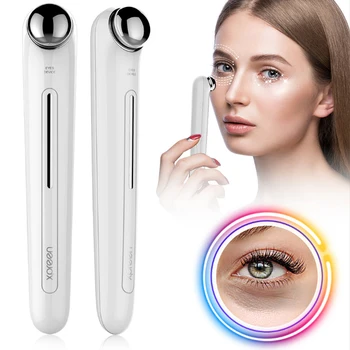Eye Massager Electric Anti Aging Wrinkle Eye Patch Relief Micro-current Massage Negative Ion Importing Eyes Care Device Dropship
Eye Massager Electric Anti Aging Wrinkle Eye Patch Relief Micro-current Massage Negative Ion Importing Eyes Care Device Dropship