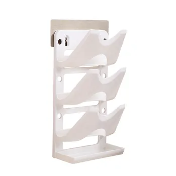 Plastic Wall-Mounted Cupboard Saucepan Pan Pot Cover Lid Fresh Tool Storage Holder Pan storage rack k#WY30 
Plastic Wall-Mounted Cupboard Saucepan Pan Pot Cover Lid Fresh Tool Storage Holder Pan storage rack k#WY30