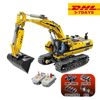 DHL 20007 Technic Series Comaptible With Lepinblocks 8043 Excavator Car Building blocks Bricks New Kids Christmas Toys Cars Gift
DHL 20007 Technic Series Comaptible With Lepinblocks 8043 Excavator Car Building blocks Bricks New Kids Christmas Toys Cars Gift