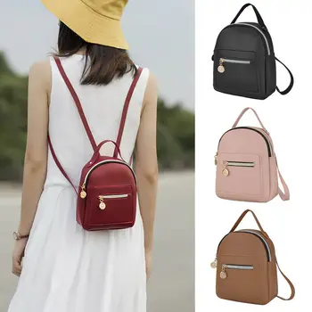New Arrival Fashion Creative Women Mini Backpack Pu Leather Shoulder School Backpack Ladies Girls Travel Bag Outdoor Backpacks
New Arrival Fashion Creative Women Mini Backpack Pu Leather Shoulder School Backpack Ladies Girls Travel Bag Outdoor Backpacks