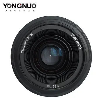 

YONGNUO Lens YN35mm F2.0 F2N YN35mm AF/MF Focus Lens for Nikon F Mount D7100 D3200 D3300 D3100 D5100 D90 DSLR Camera YN35mm Lens