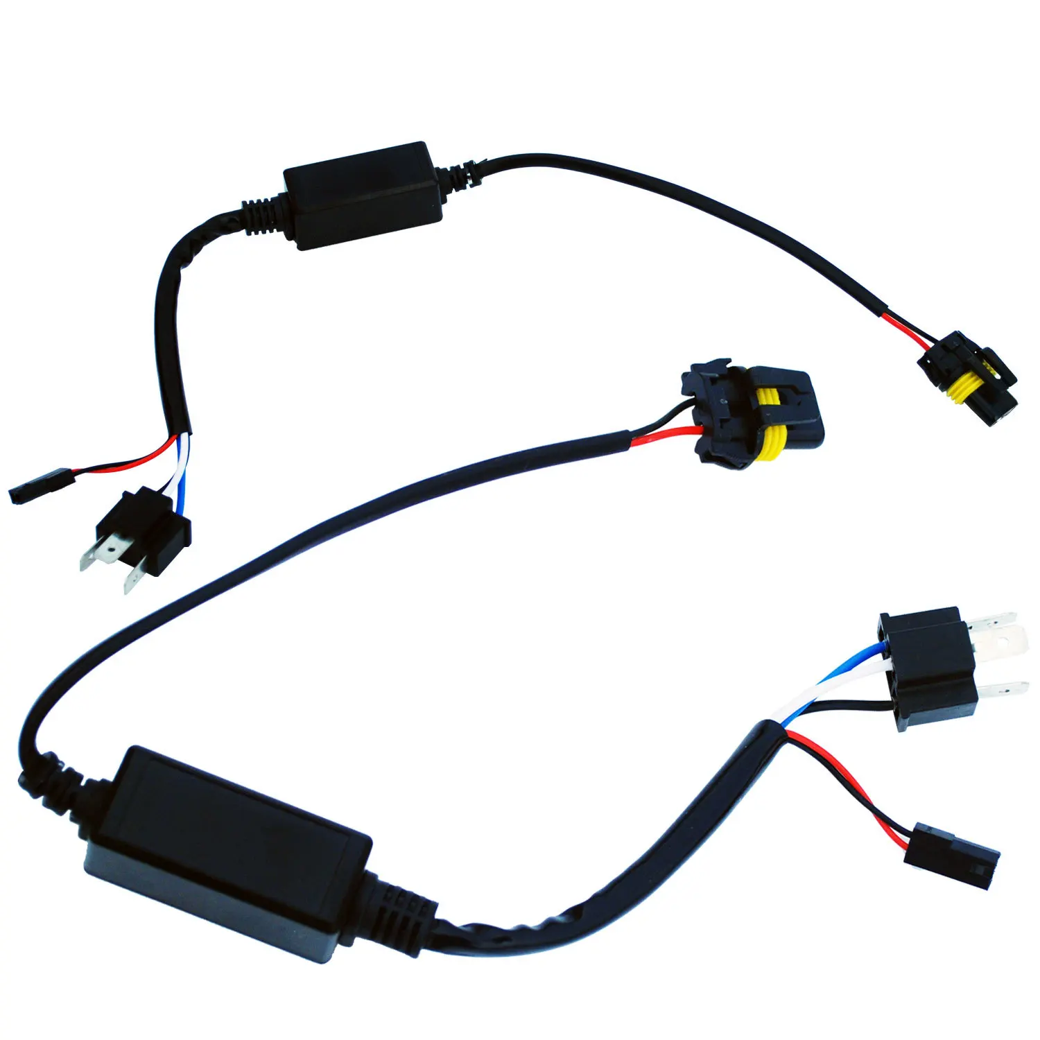 H4 Retractable Lamp Controller Wire Group H4 gao di deng Wiring Harness Hid Wiring Harness H4 Control Line 3 Single Edge
H4 Retractable Lamp Controller Wire Group H4 gao di deng Wiring Harness Hid Wiring Harness H4 Control Line 3 Single Edge