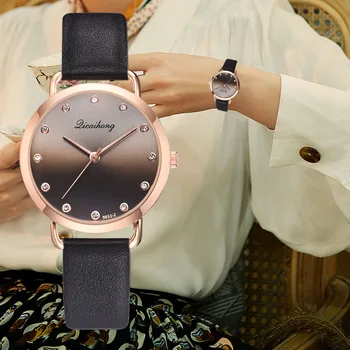 Luxury Women Watches Fashion Leather Wrist Watch Gradient Dial Ladies Watch Clock Montre Feminino Zegarek Damski Dropshipping
Luxury Women Watches Fashion Leather Wrist Watch Gradient Dial Ladies Watch Clock Montre Feminino Zegarek Damski Dropshipping