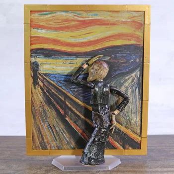 The Scream figma SP-086 The Table Museum PVC Action Figure Collectible Model Toy
The Scream figma SP-086 The Table Museum PVC Action Figure Collectible Model Toy
