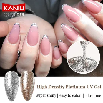 KANIU 8ml High Density Platimun UV Nail Art Gel Silver Golden Liner Drawing Painting Gel Polish Nails Varnish Lacquer 
KANIU 8ml High Density Platimun UV Nail Art Gel Silver Golden Liner Drawing Painting Gel Polish Nails Varnish Lacquer