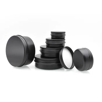 Empty Containers 50g Matte Black Cosmetic Refillable Cream Containers Lip Gloss Aluminum Makeup Case Empty Jars Cosmetic Jars
Empty Containers 50g Matte Black Cosmetic Refillable Cream Containers Lip Gloss Aluminum Makeup Case Empty Jars Cosmetic Jars