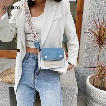 Hit Color PU Leather Crossbody Bag Women Small Shoulder Female Handbag Purse Popular Simple Female Daily Bag
Hit Color PU Leather Crossbody Bag Women Small Shoulder Female Handbag Purse Popular Simple Female Daily Bag